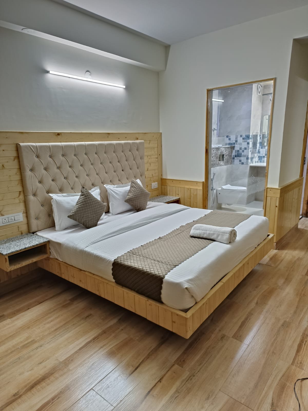 Deluxe Mountain View Room at BTH Hotels & Resorts