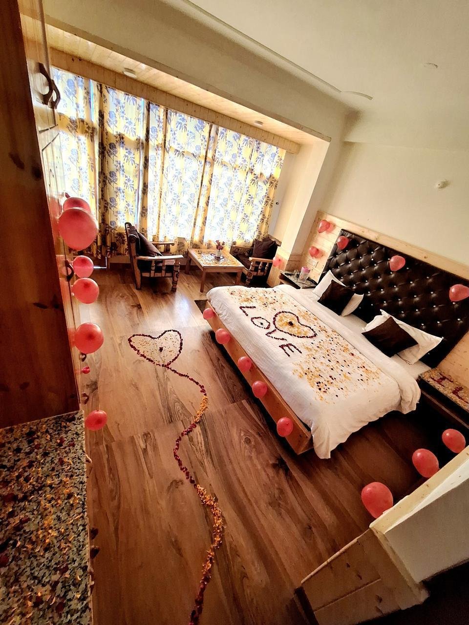 Thoughtfully decorated room at BTH Hotels & Resorts