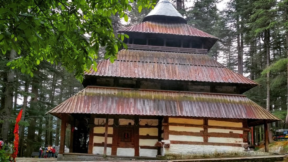 Hidimba Devi Temple, the historic wooden pagoda temple in Manali